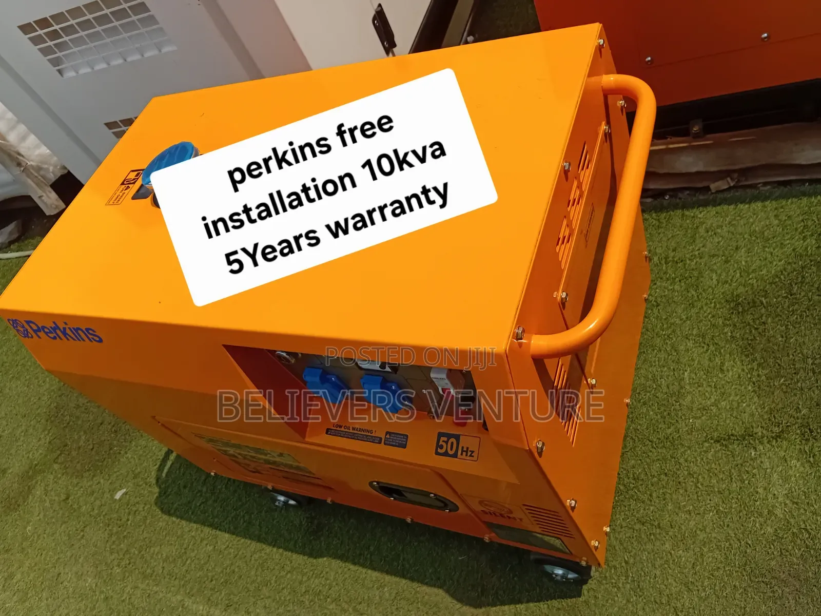 Perkins 10kVA Generator – Dependable Power, Anytime, Anywhere