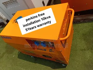 Perkins 10kVA Generator – Dependable Power, Anytime, Anywhere