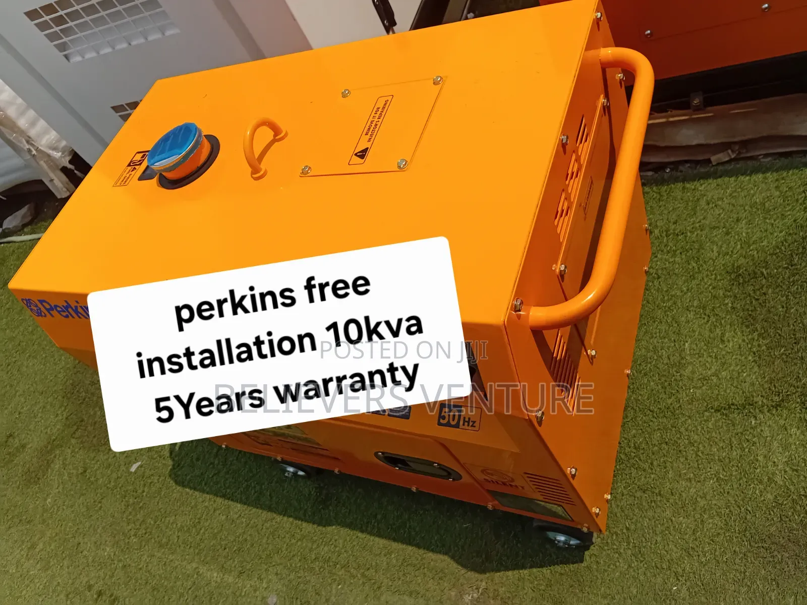 Perkins 10kVA Diesel Generator – Premium Power for Your Needs