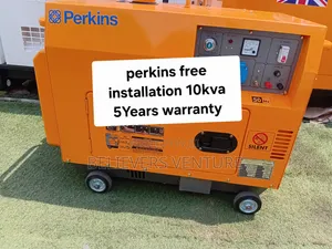 Perkins 10kVA Diesel Generator – Premium Power for Your Needs