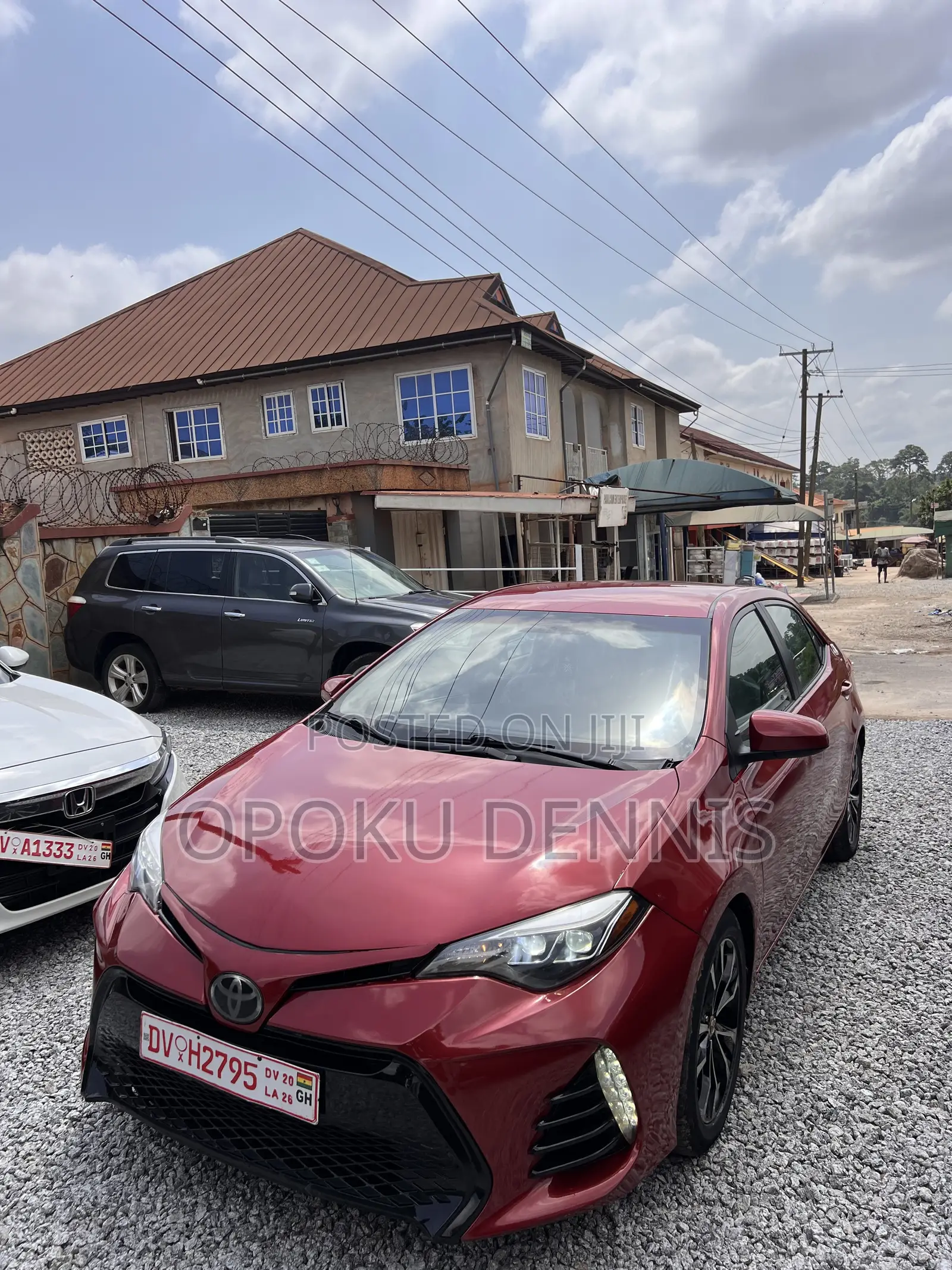 Toyota Corolla LE 4dr Sedan (1.8L 4cyl CVT) 2016 Red