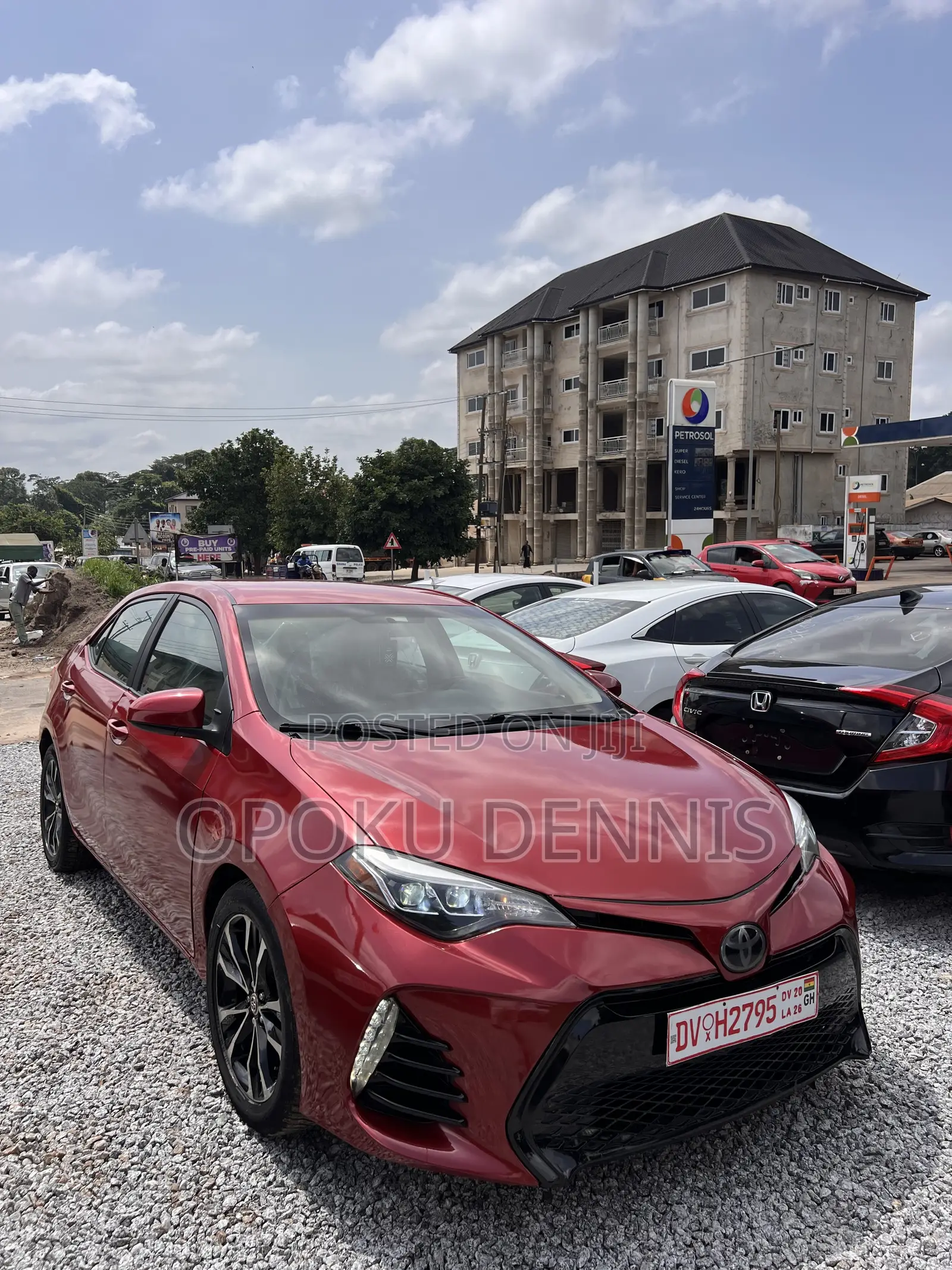 Toyota Corolla LE 4dr Sedan (1.8L 4cyl CVT) 2016 Red