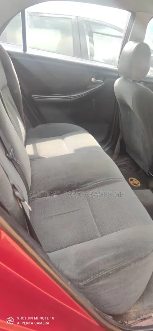 Toyota Corolla L 4dr Sedan (1.8L 4cyl CVT) 2017 Red