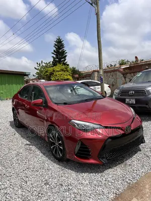 Toyota Corolla LE 4dr Sedan (1.8L 4cyl CVT) 2016 Red