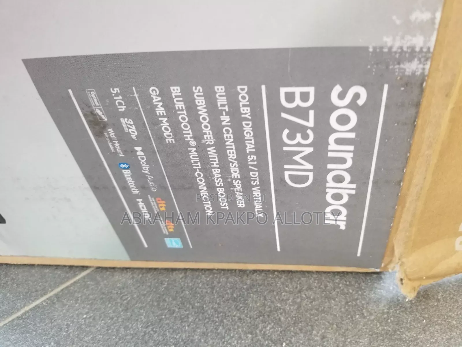 Samsung Soundbar
