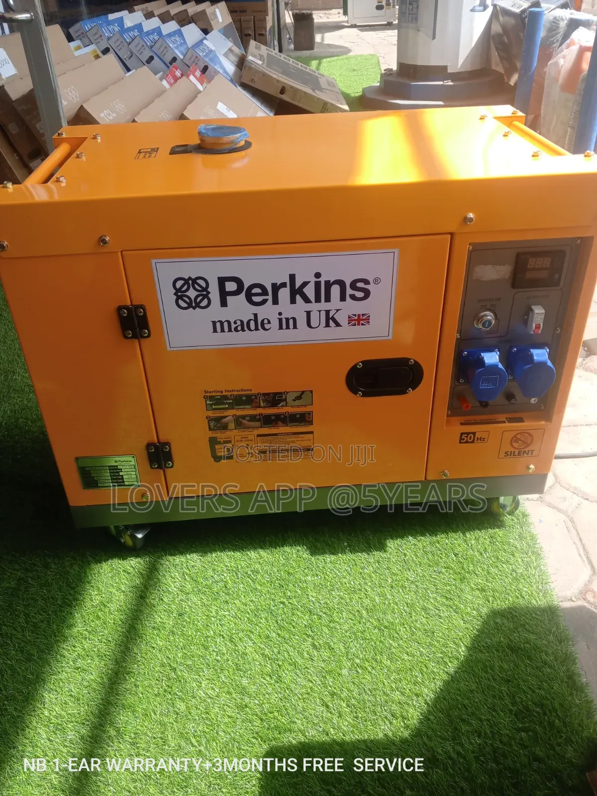 Strong 15kva Perkins Generator