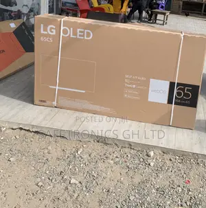Frameless 4K UHD 65CS (Brilliant Disply) 65 Inch Oled TV
