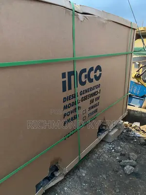 50KVA Silent Diesel Generator