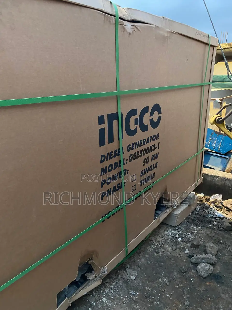 50KVA Silent Diesel Generator