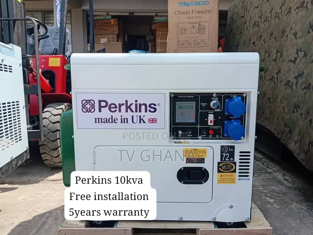 Perkins 10KVA Diesel Generator – Powerful Performance10kva