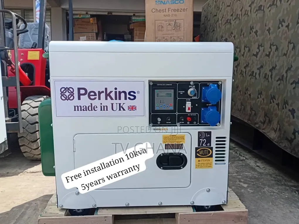 Perkins 10KVA Diesel Generator – Powerful Performance10kva