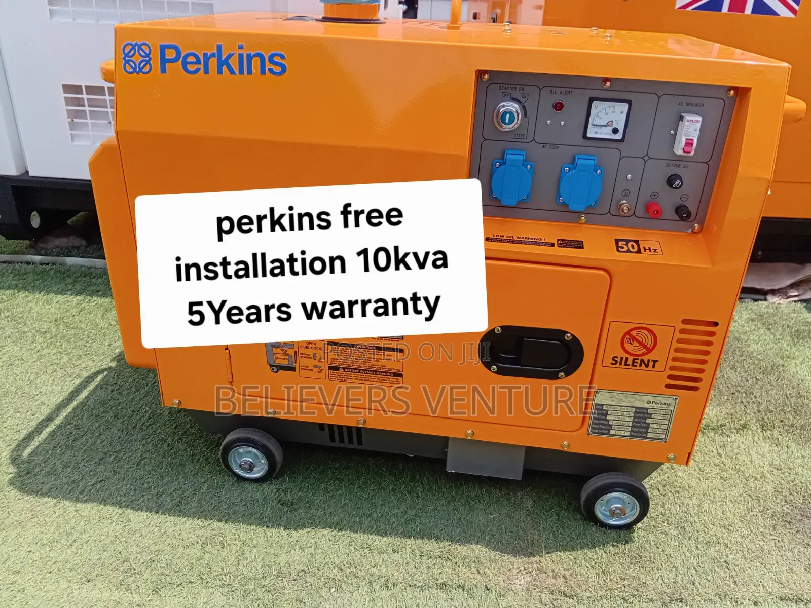 Perkins Generator 10kVA – Strong, Stable and Reliable Energy