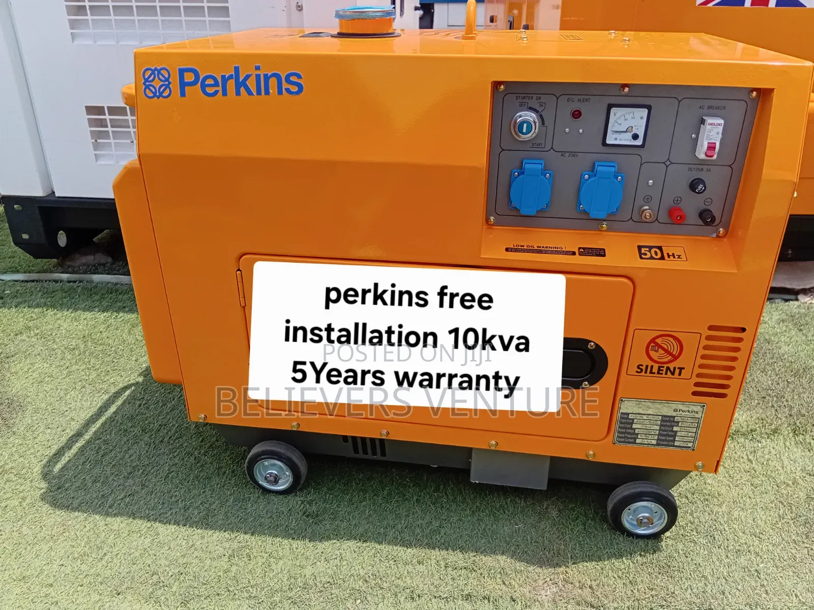 Perkins Generator 10kVA – Strong, Stable and Reliable Energy