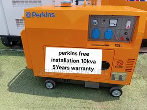 Perkins Generator 10kVA – Strong, Stable and Reliable Energy