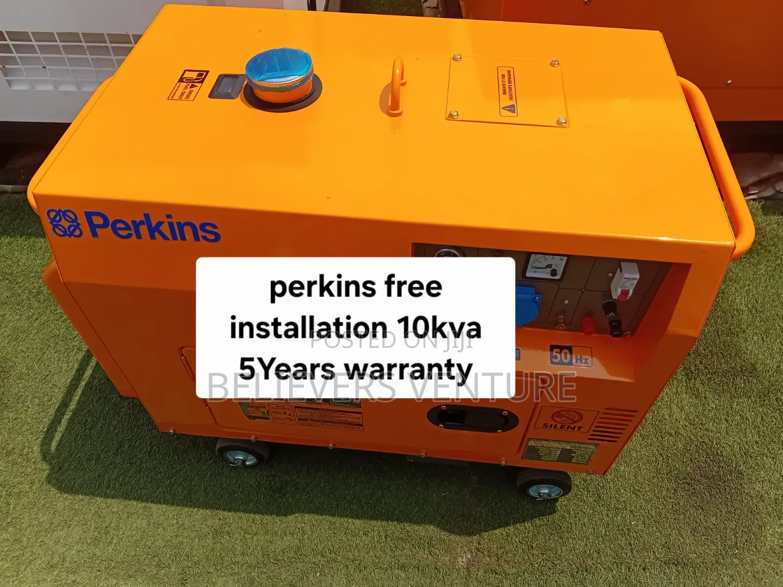10kVA Perkins Diesel Generator – Power That Keeps You Going