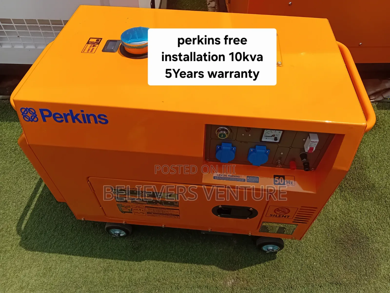 10kVA Perkins Diesel Generator – Power That Keeps You Going