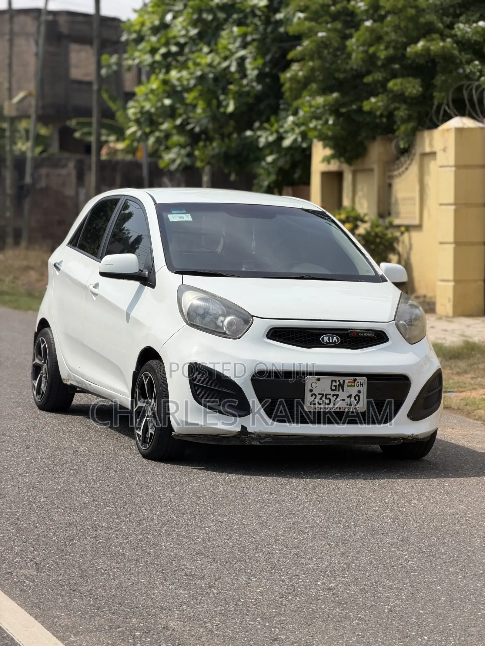 Kia Morning 2016 White