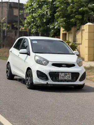Kia Morning 2016 White