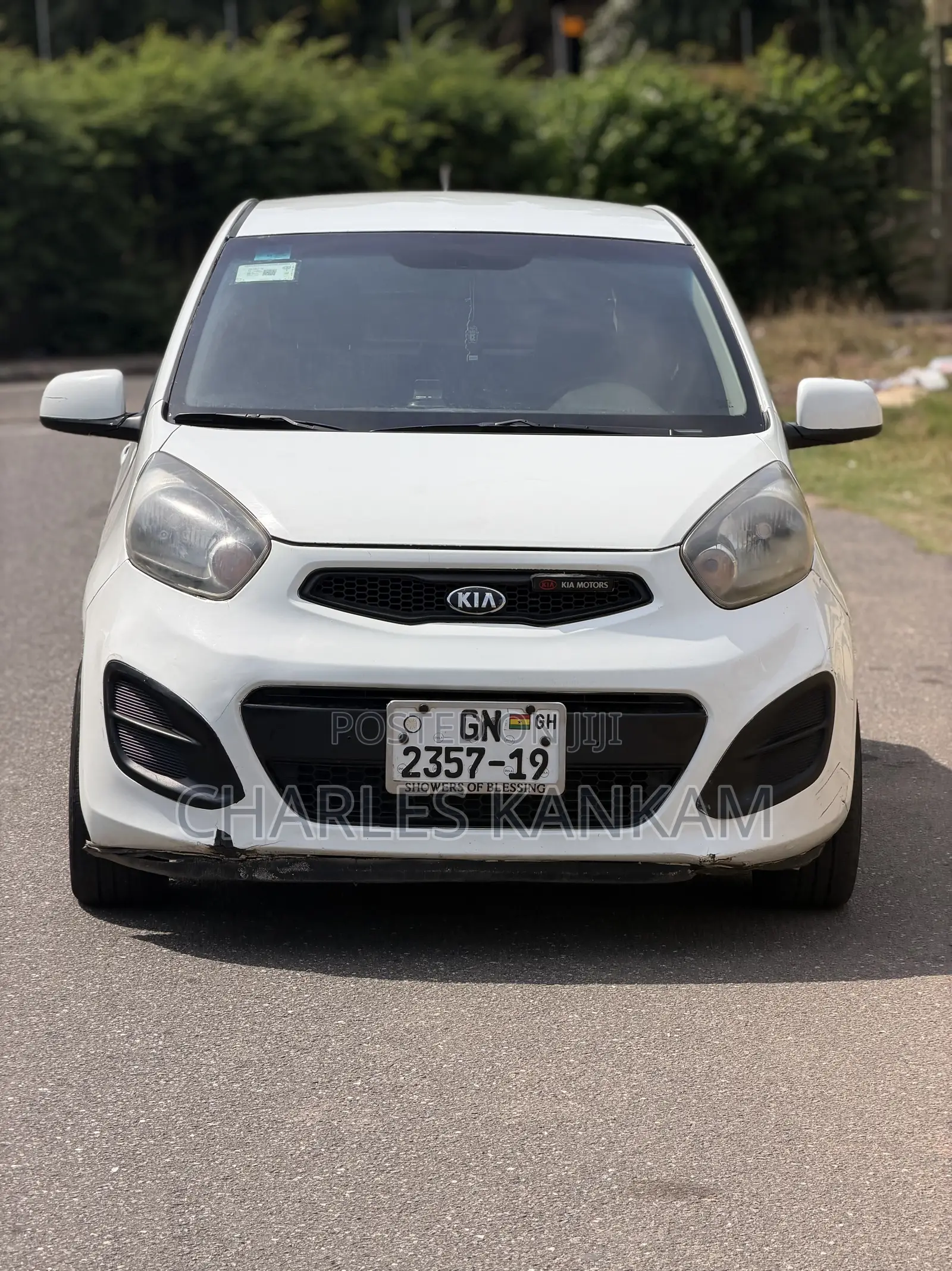 Kia Morning 2016 White
