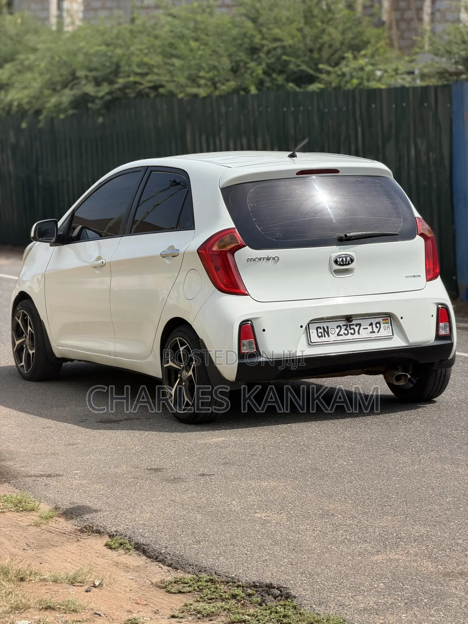 Kia Morning 2016 White
