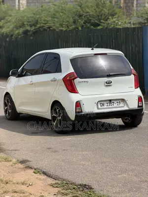 Kia Morning 2016 White
