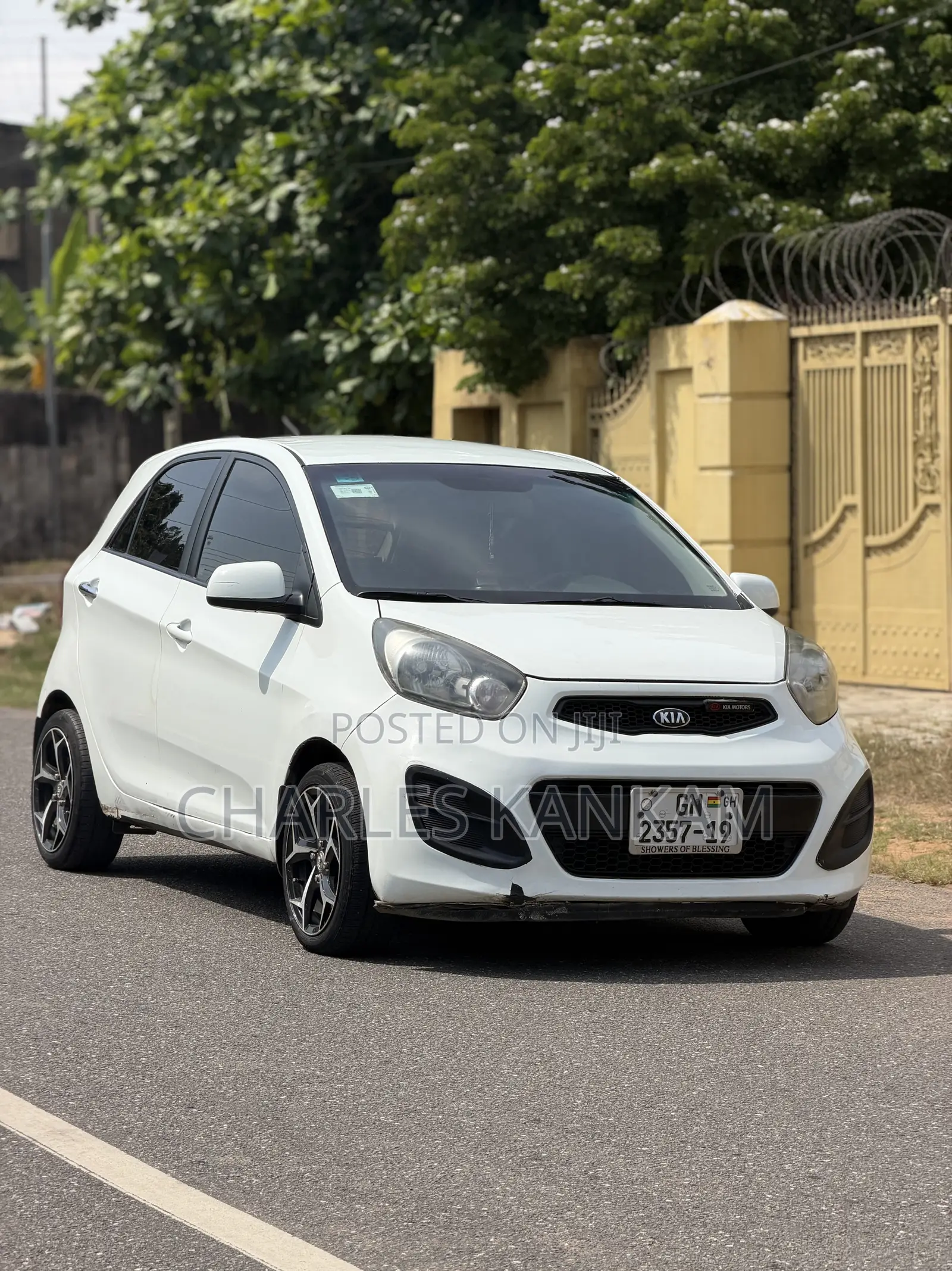 Kia Morning 2016 White