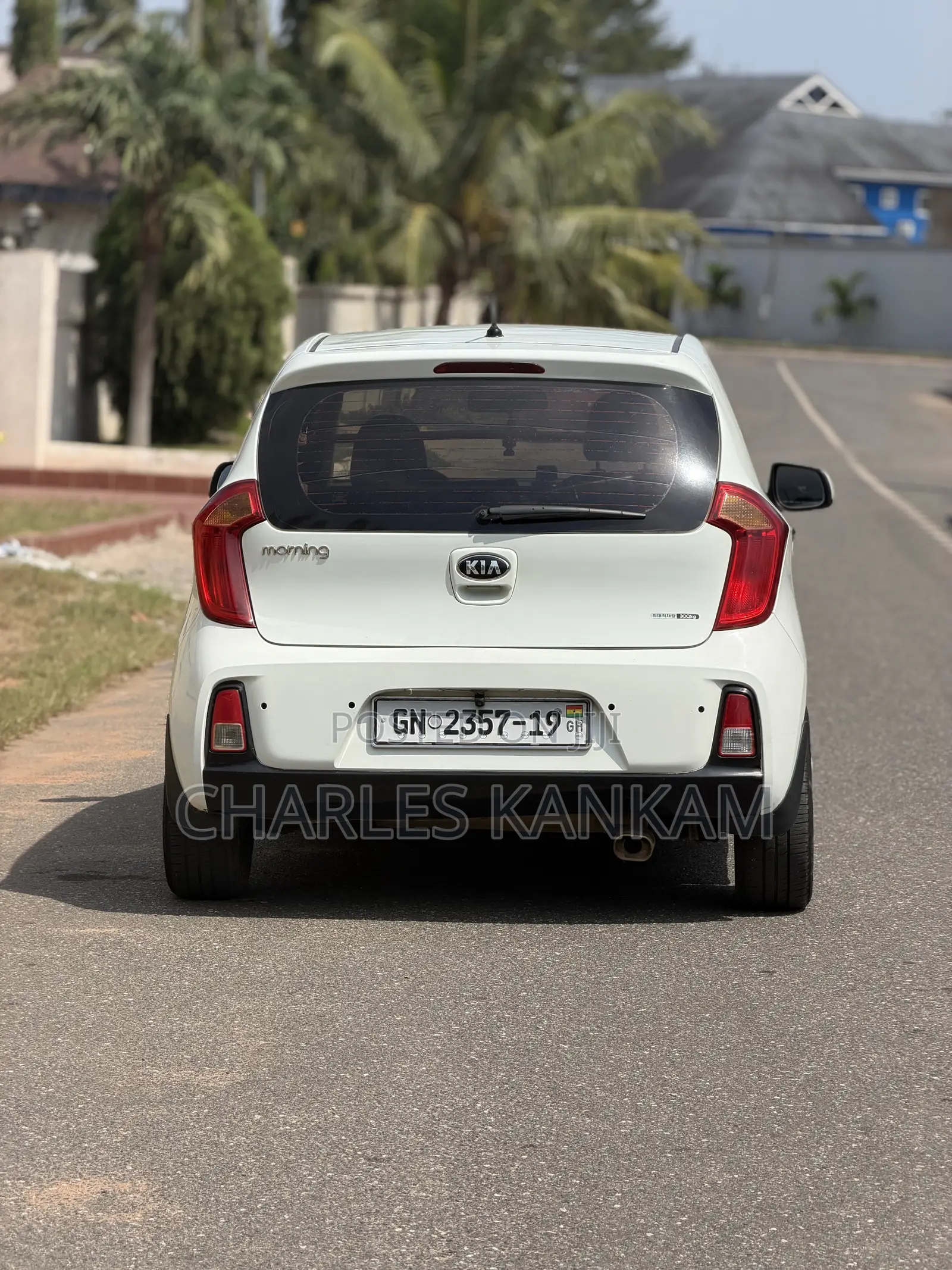 Kia Morning 2016 White