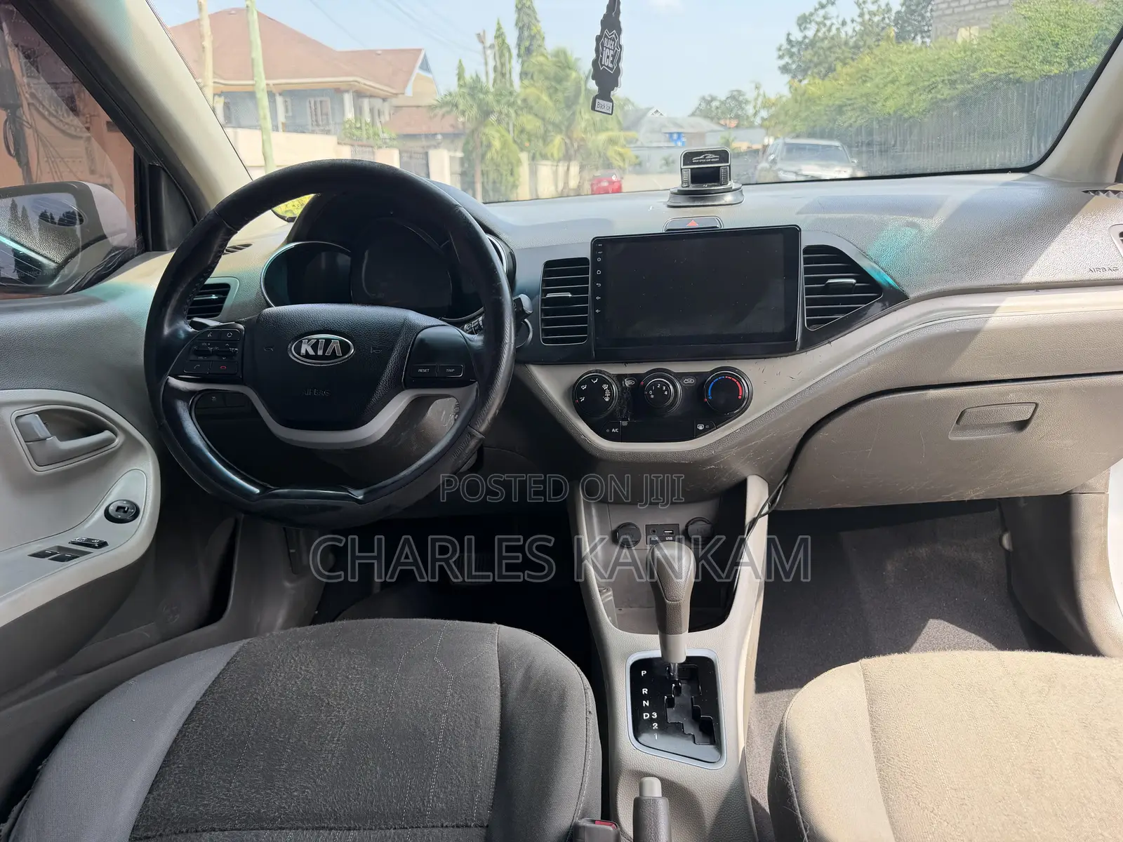 Kia Morning 2016 White