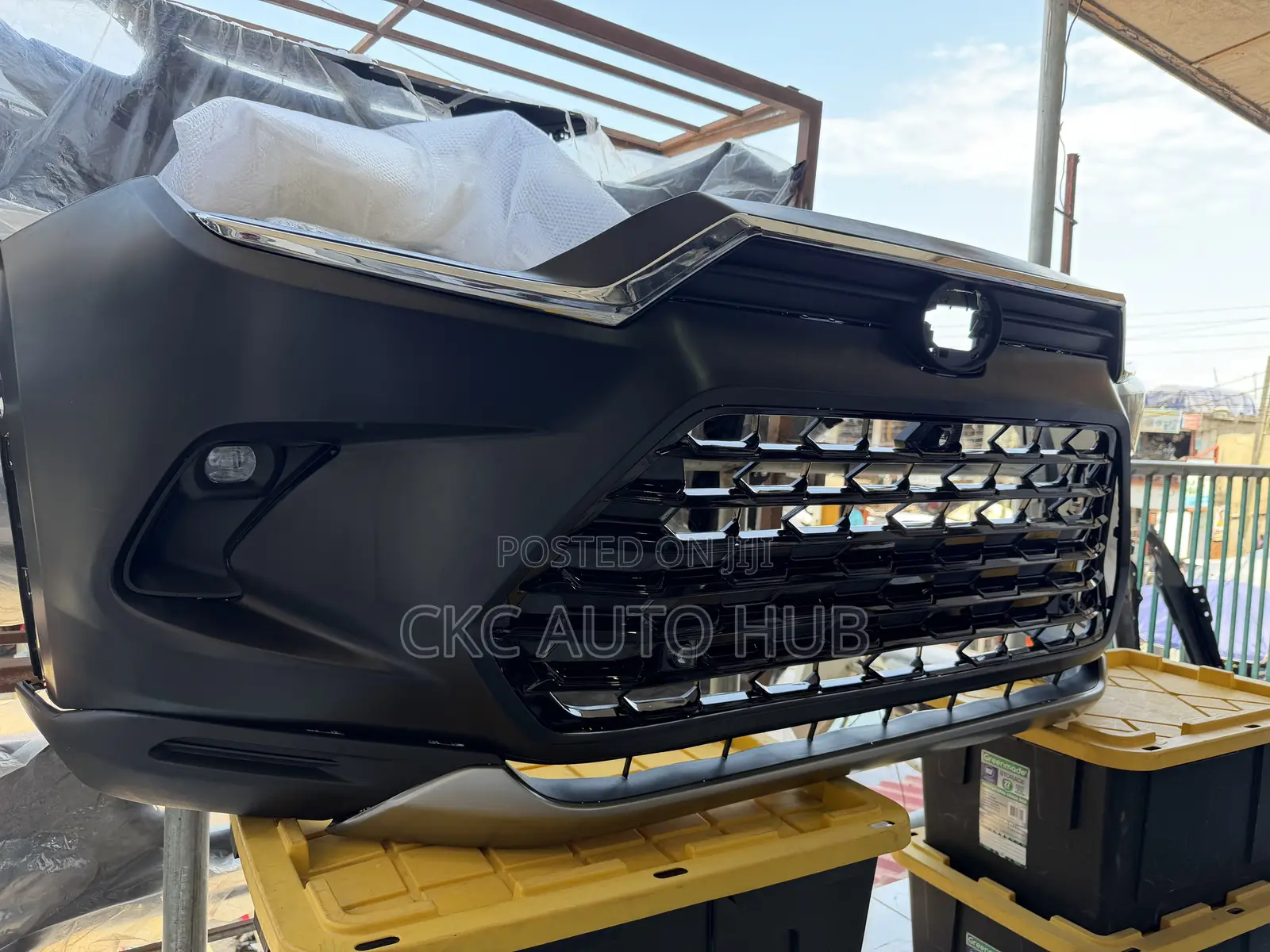 Grans Highlander 2023 2024 2025 Front Bumper Replace