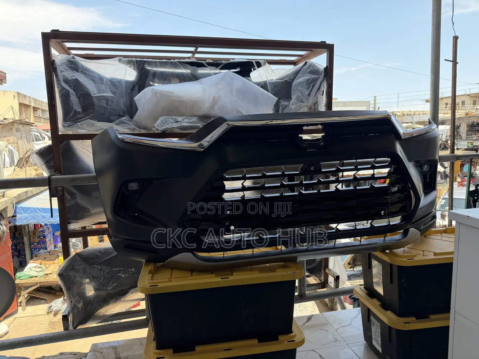 Grans Highlander 2023 2024 2025 Front Bumper Replace