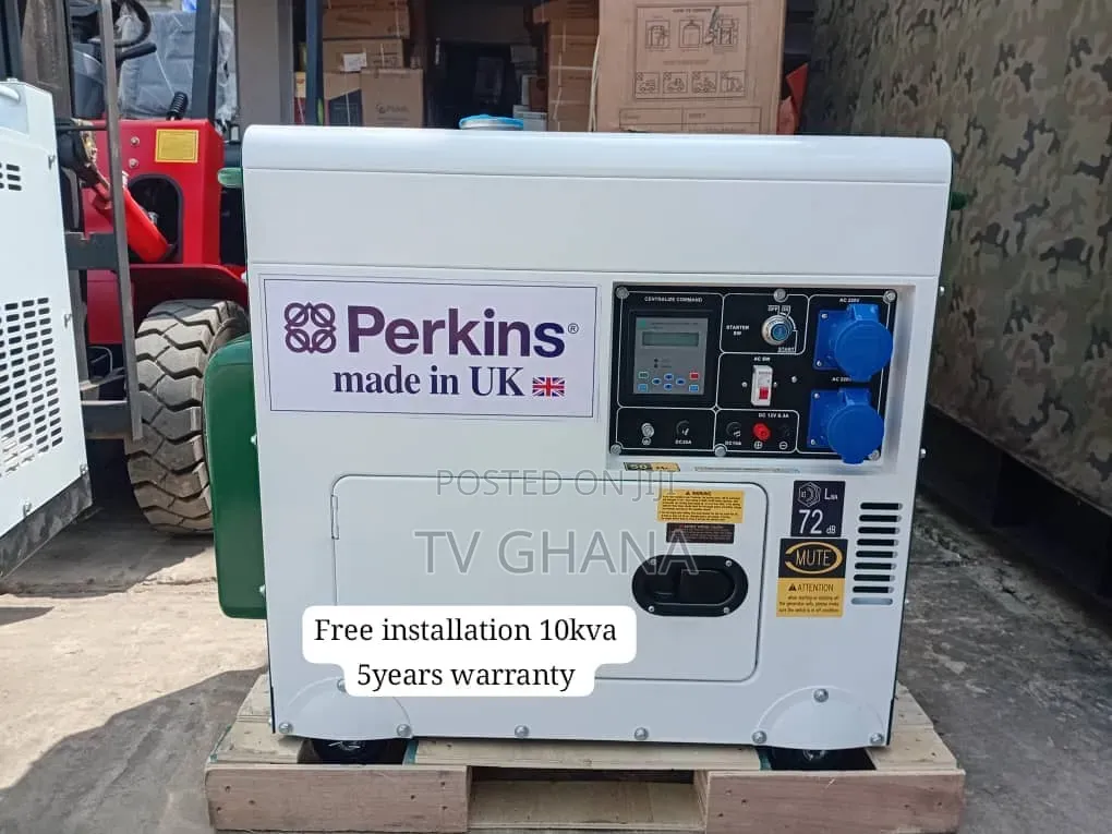Perkins 10KVA Genset – Your Trusted Partner for Reliable10kva
