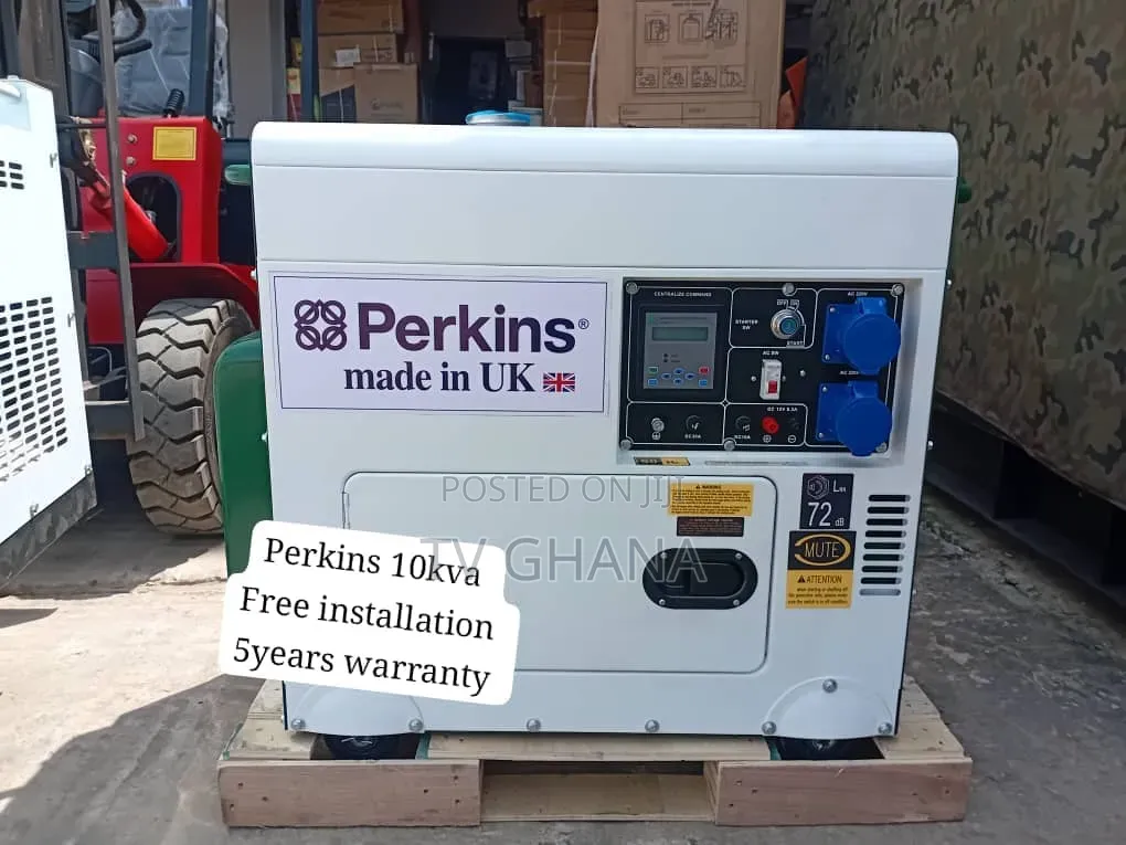 Perkins 10KVA Genset – Your Trusted Partner for Reliable10kva