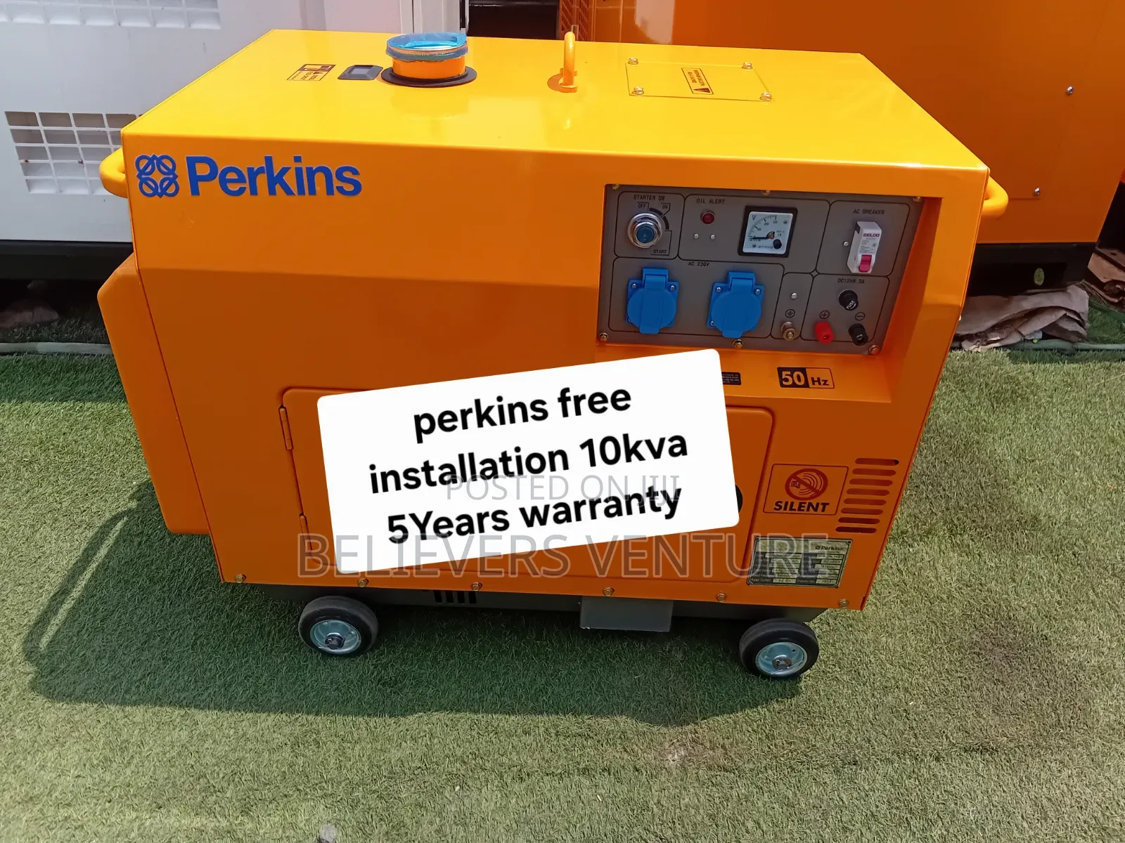 Reliable Perkins 10kVA Generator – Built for Heavy Performance