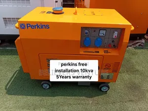 Reliable Perkins 10kVA Generator – Built for Heavy Performance