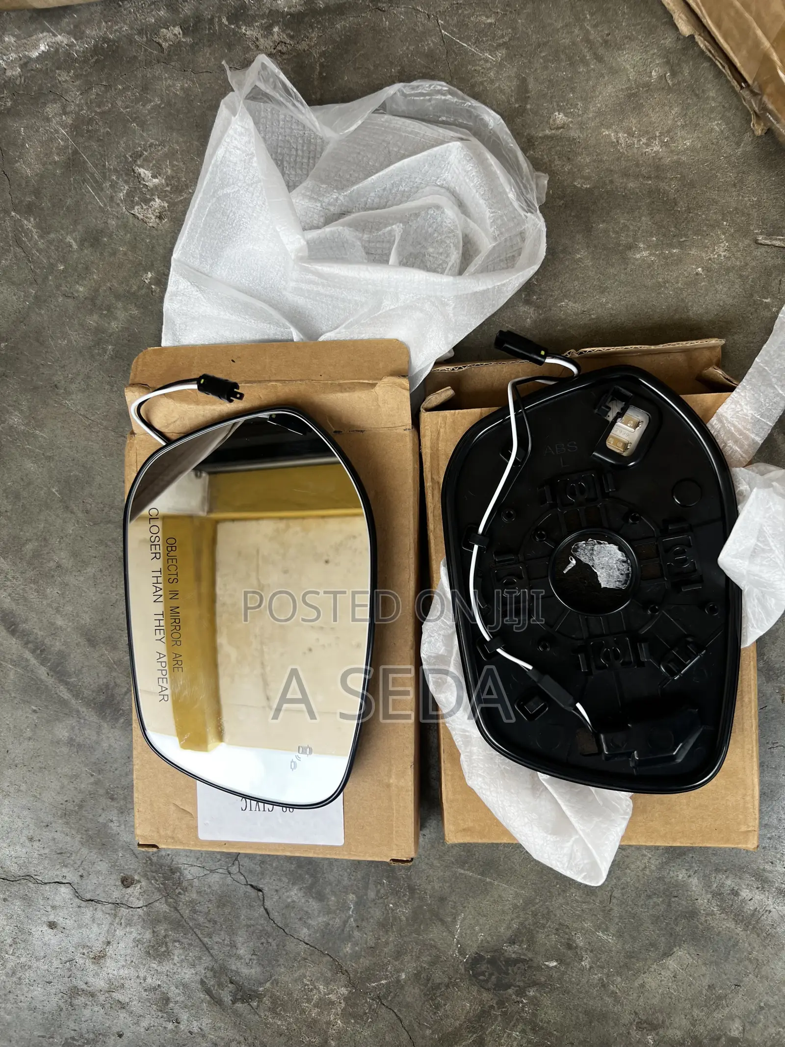 Honda Civic 2022,2023,2024,2025 Mirror Glass (Sensor)