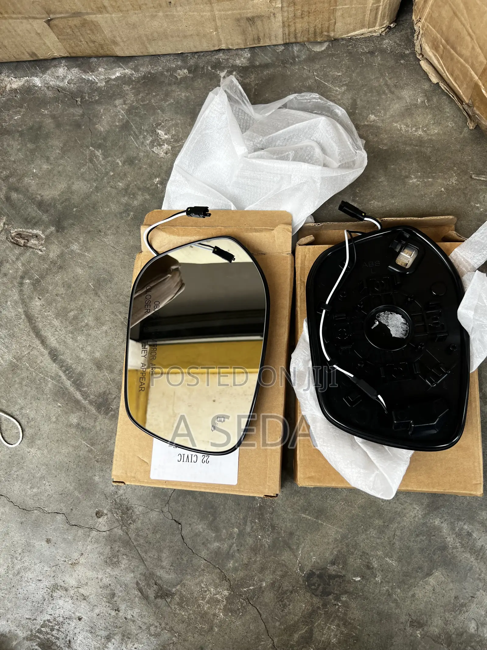 Honda Civic 2022,2023,2024,2025 Mirror Glass (Sensor)