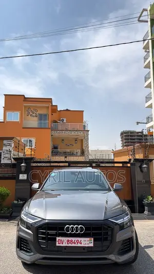 Audi Q8 55 Premium AWD quattro 2020 Gray