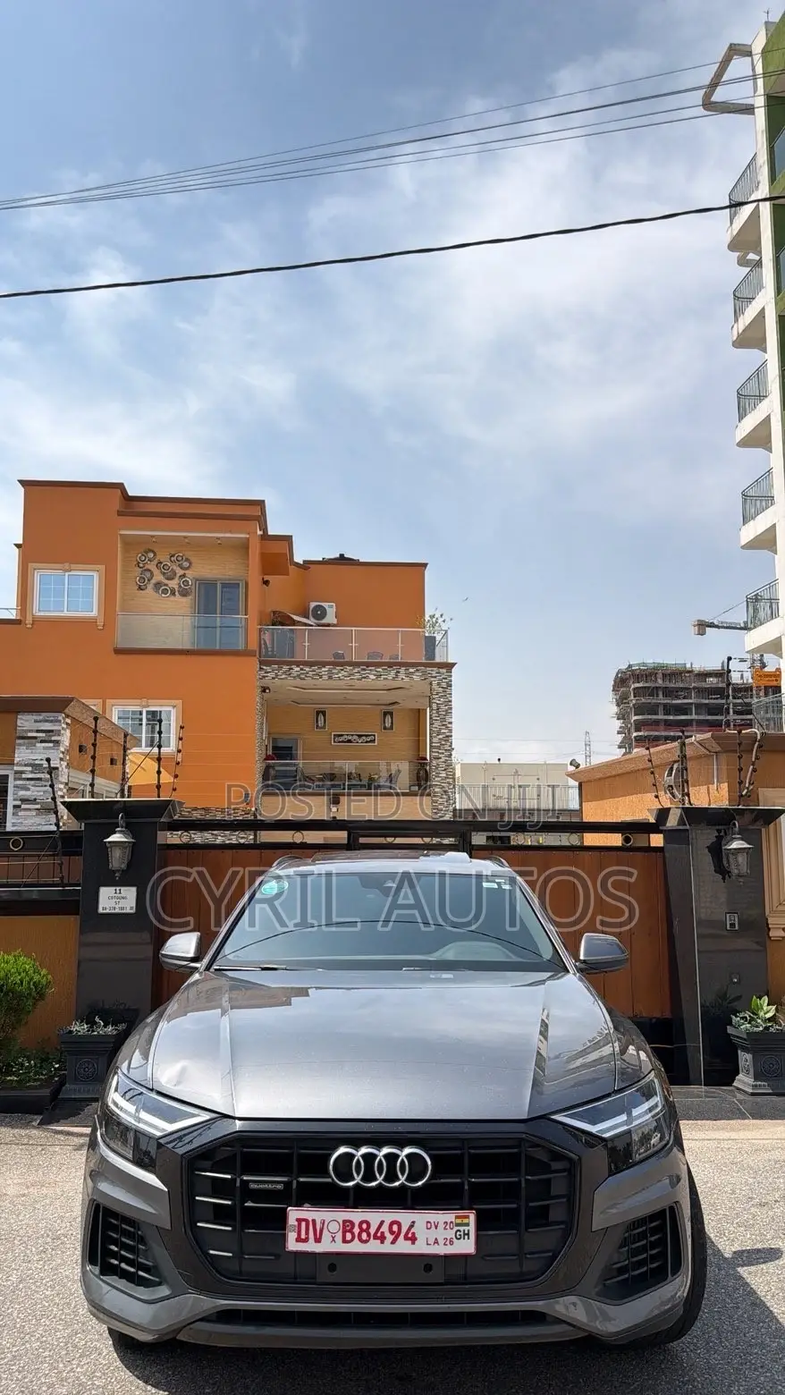 Audi Q8 55 Premium AWD quattro 2020 Gray