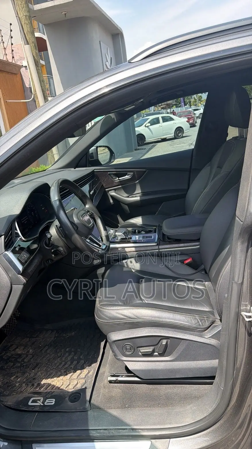 Audi Q8 55 Premium AWD quattro 2020 Gray