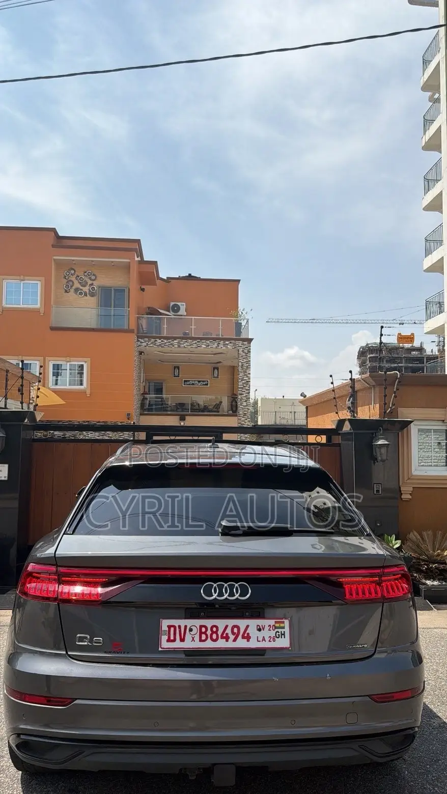 Audi Q8 55 Premium AWD quattro 2020 Gray