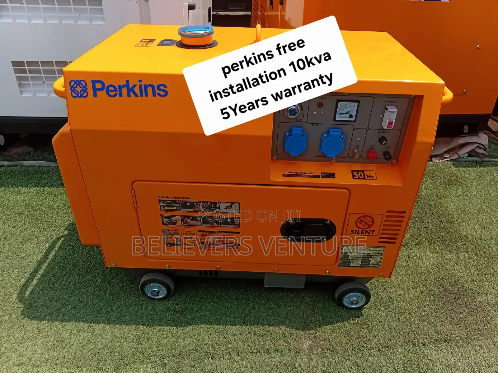 Perkins 10kVA Generator – Powerful Energy, Superior Performance