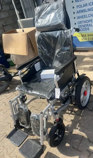 Automatic Electric Wheelchair (Long Back)
