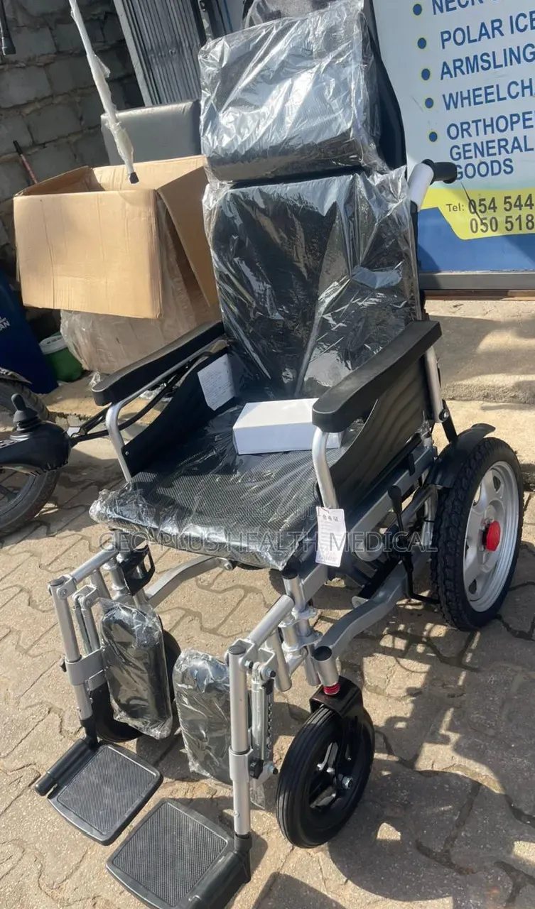 Automatic Electric Wheelchair (Long Back)