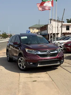 Honda CR-V EX FWD 2018 Burgundy