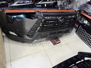 Lexus LX570 2023 2024 Front Bumper Replacement