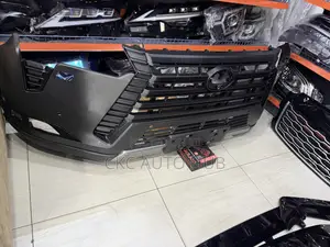 Lexus LX570 2023 2024 Front Bumper Replacement