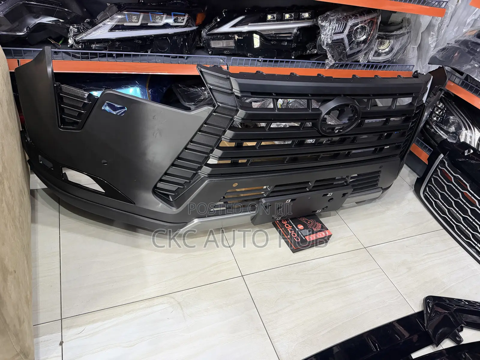 Lexus LX570 2023 2024 Front Bumper Replacement