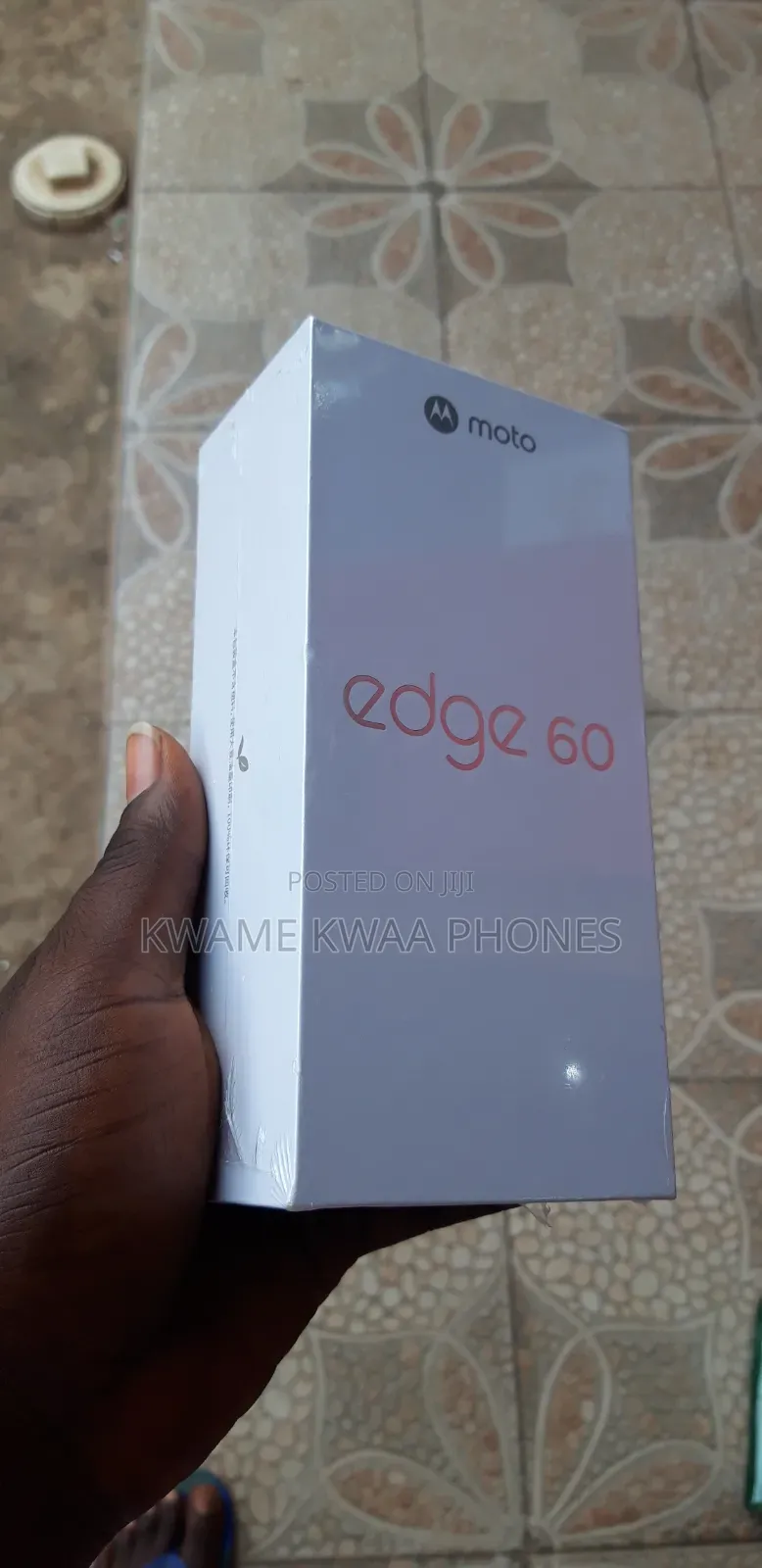 New Motorola Edge 60 Fusion 256 GB Blue
