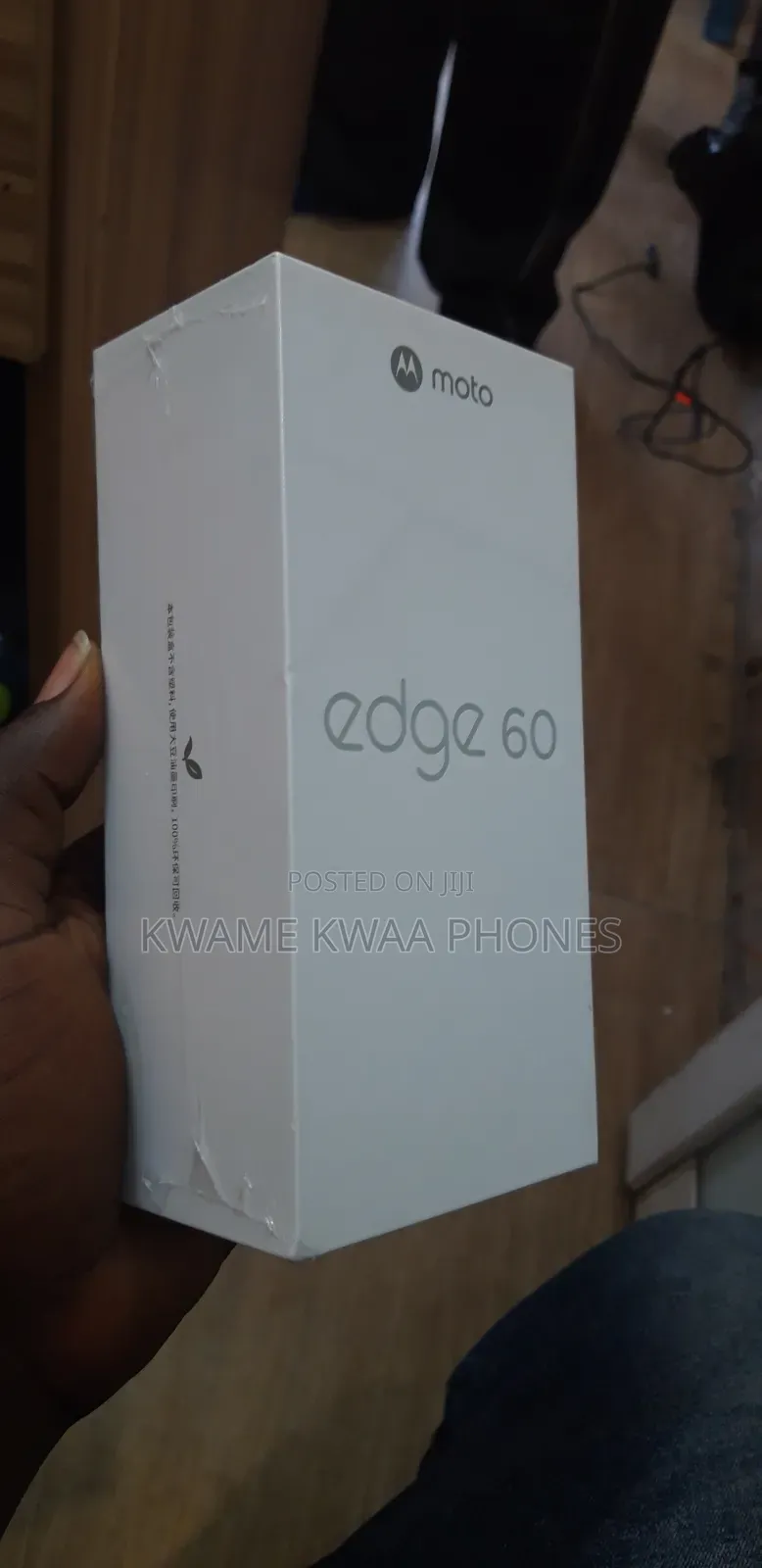 New Motorola Edge 60 Fusion 256 GB Blue