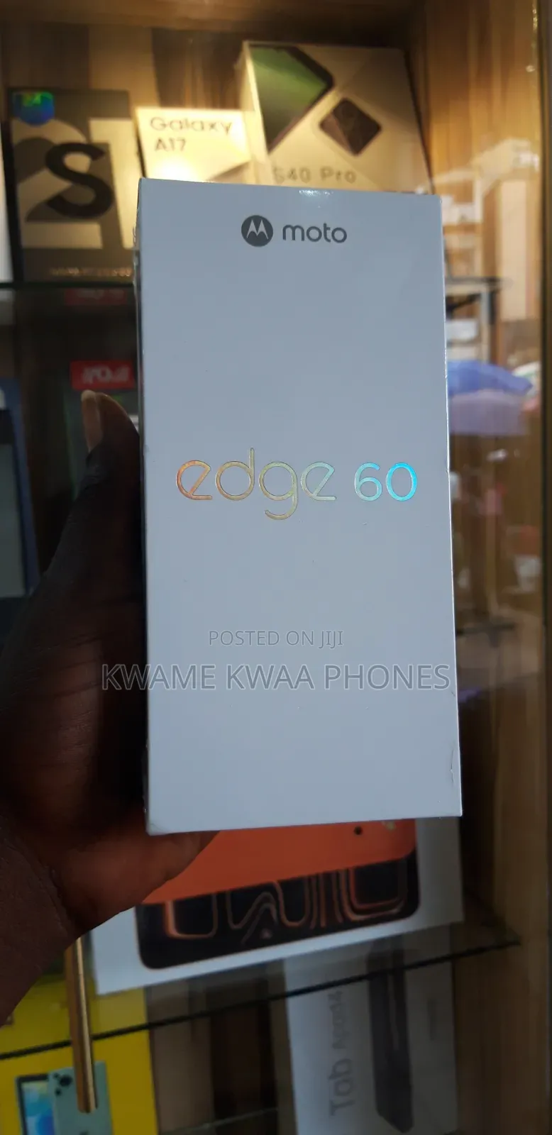 New Motorola Edge 60 Fusion 256 GB Blue